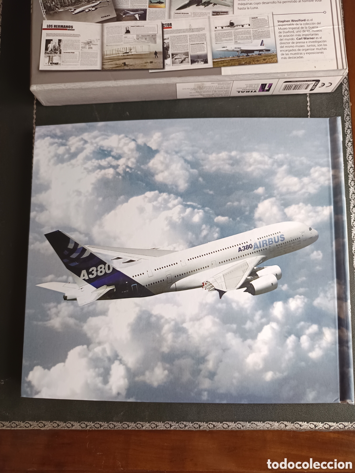 Libros de segunda mano: Historia De La Aviaci&oacute;n (Estuche) de Stephen Woolford y Carl Warner - Foto 4