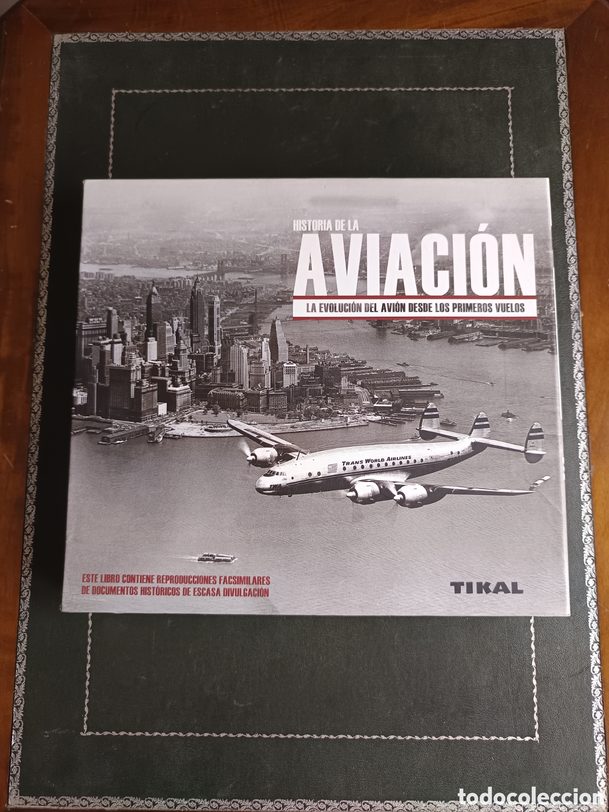 Libros de segunda mano: Historia De La Aviaci&oacute;n (Estuche) de Stephen Woolford y Carl Warner - Foto 1