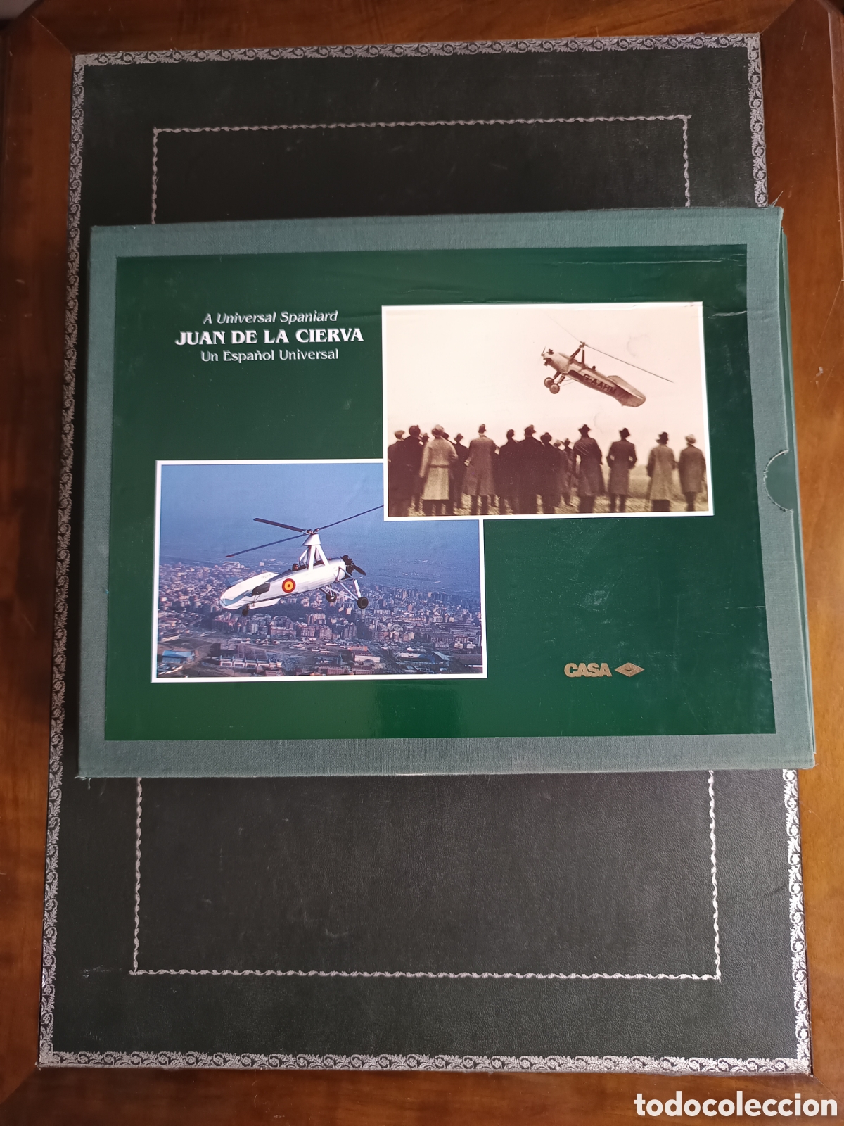 Libros de segunda mano: JUAN DE LA CIERVA. UN ESPA&Ntilde;OL UNIVERSAL