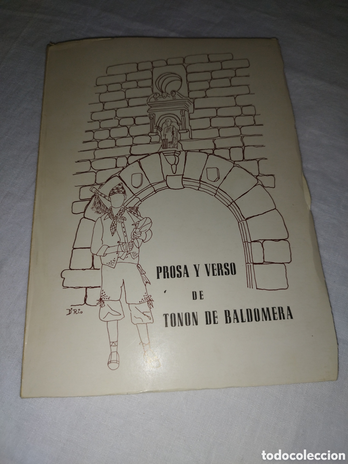 Livres d'occasion: PROSA Y VERSO DE TONON DE BALDOMERA. INSTITUTO DE ESTUDIOS ALTOARAGONESES, 1983 1&ordf; ED.