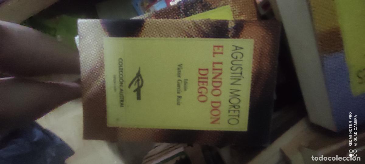 Libros de segunda mano: Moreto. El lindo don Diego. Austral - Foto 1