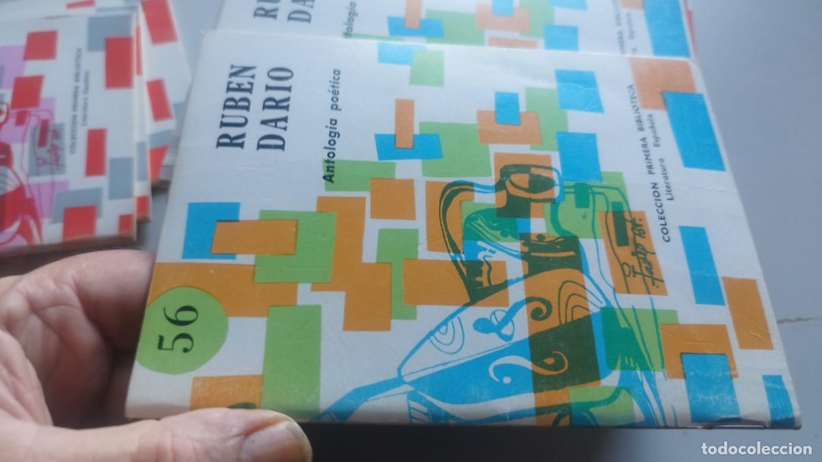 Libros de segunda mano: 56 RUBEN DARIO / COCULSA / ANTOLOGIA / COLECCI&Oacute;N PRIMERA BIBLIOTECA LITERATURA ESPA&Ntilde;OLA