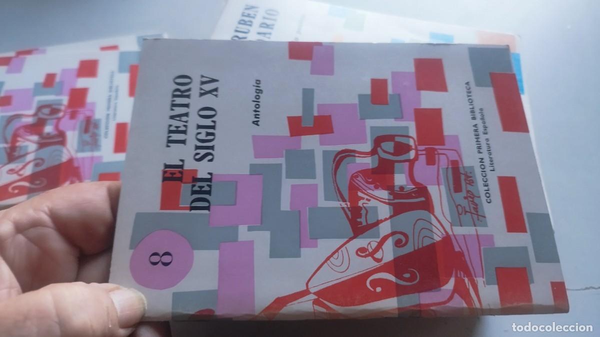 Libros de segunda mano: 8 EL TEATRO DEL SIGLO XV / COCULSA / ANTOLOGIA / COLECCI&Oacute;N PRIMERA BIBLIOTECA LITERATURA ESPA&Ntilde;