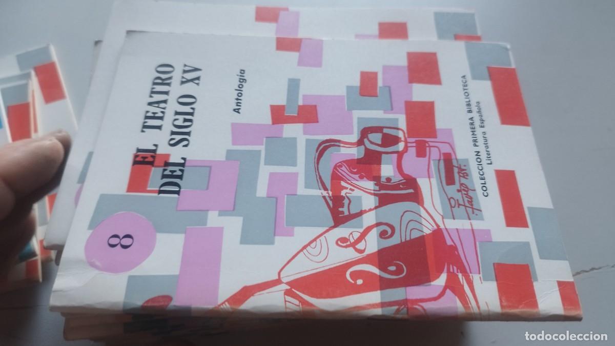 Libros de segunda mano: 8 EL TEATRO DEL SIGLO XV / COCULSA / ANTOLOGIA / COLECCI&Oacute;N PRIMERA BIBLIOTECA LITERATURA ESPA&Ntilde;