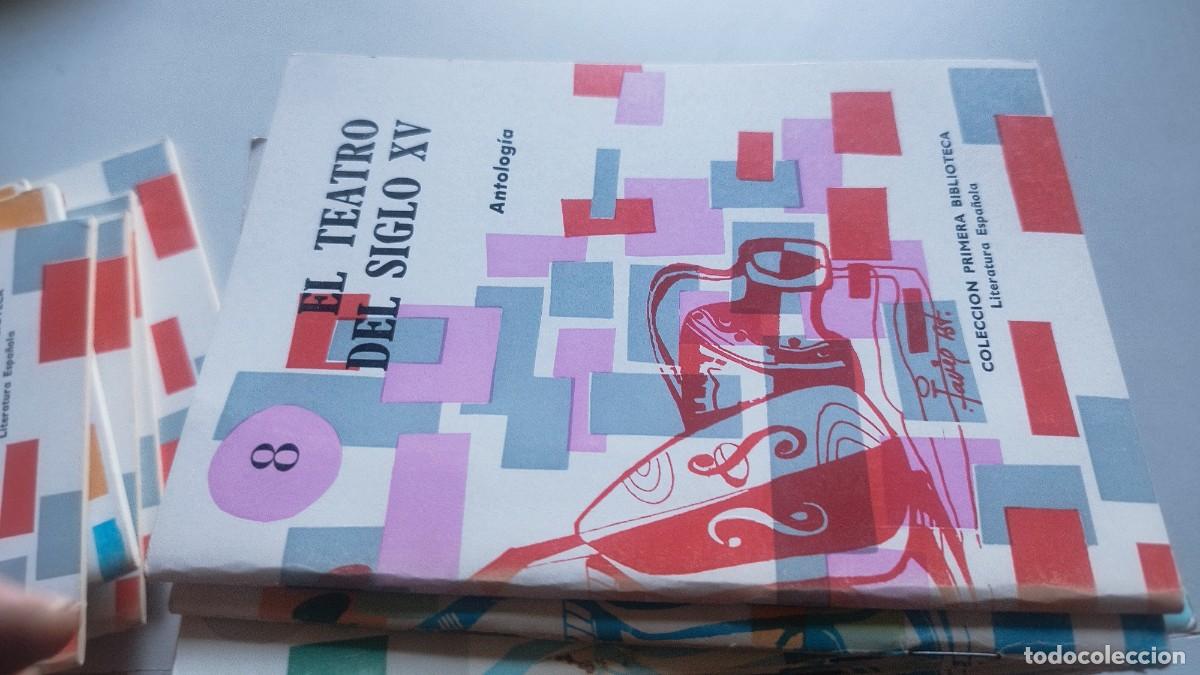 Libros de segunda mano: 8 EL TEATRO DEL SIGLO XV / COCULSA / ANTOLOGIA / COLECCI&Oacute;N PRIMERA BIBLIOTECA LITERATURA ESPA&Ntilde;