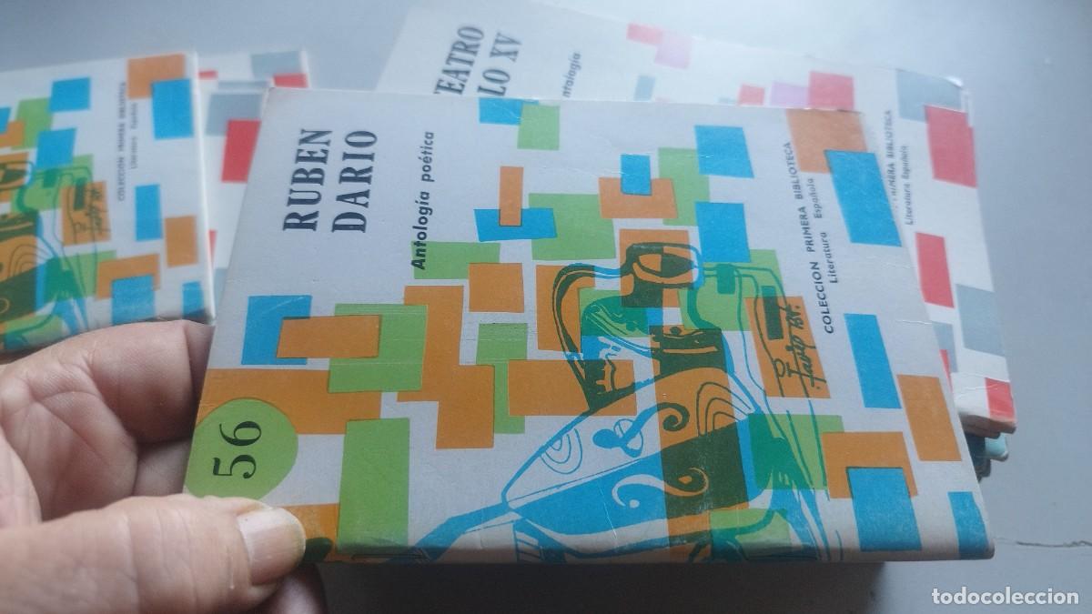 Libros de segunda mano: 56 RUBEN DARIO / COCULSA / ANTOLOGIA / COLECCI&Oacute;N PRIMERA BIBLIOTECA LITERATURA ESPA&Ntilde;OLA