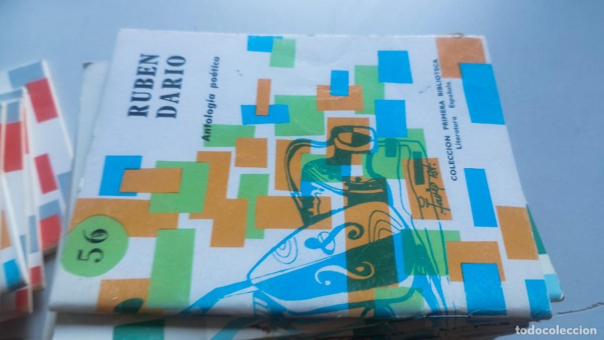 Libros de segunda mano: 56 RUBEN DARIO / COCULSA / ANTOLOGIA / COLECCI&Oacute;N PRIMERA BIBLIOTECA LITERATURA ESPA&Ntilde;OLA