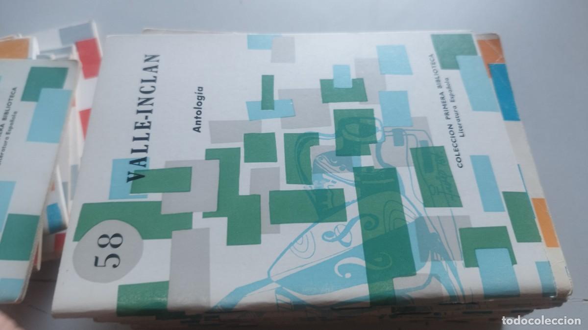 Libros de segunda mano: 58 VALLE-INCLAN / COCULSA / ANTOLOGIA / COLECCI&Oacute;N PRIMERA BIBLIOTECA LITERATURA ESPA&Ntilde;OLA
