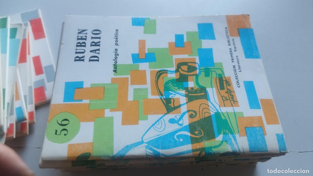 Libros de segunda mano: 56 RUBEN DARIO / COCULSA / ANTOLOGIA / COLECCI&Oacute;N PRIMERA BIBLIOTECA LITERATURA ESPA&Ntilde;OLA