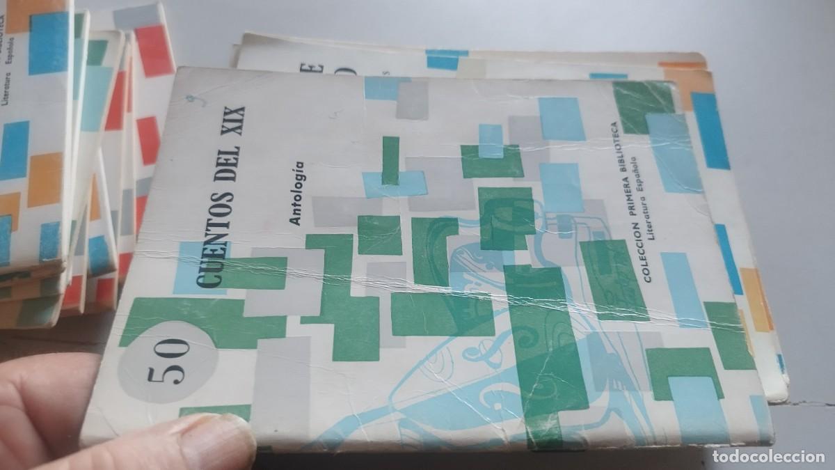 Libros de segunda mano: 50 CUENTOS DEL XIX / COCULSA / ANTOLOGIA / COLECCI&Oacute;N PRIMERA BIBLIOTECA LITERATURA ESPA&Ntilde;OLA