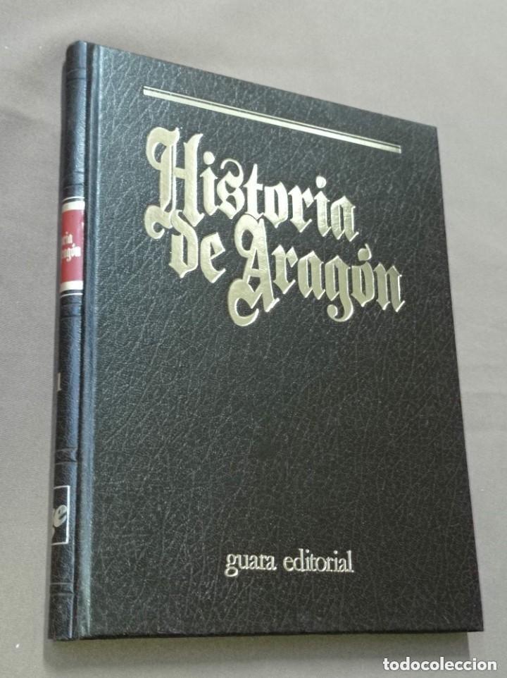 Gebrauchte B&uuml;cher: HISTORIA DE ARAG&Oacute;N. TOMO 1. PREHISTORIA. Antonio BELTR&Aacute;N (Director cient&iacute;fico). Guara, 1985 ++++