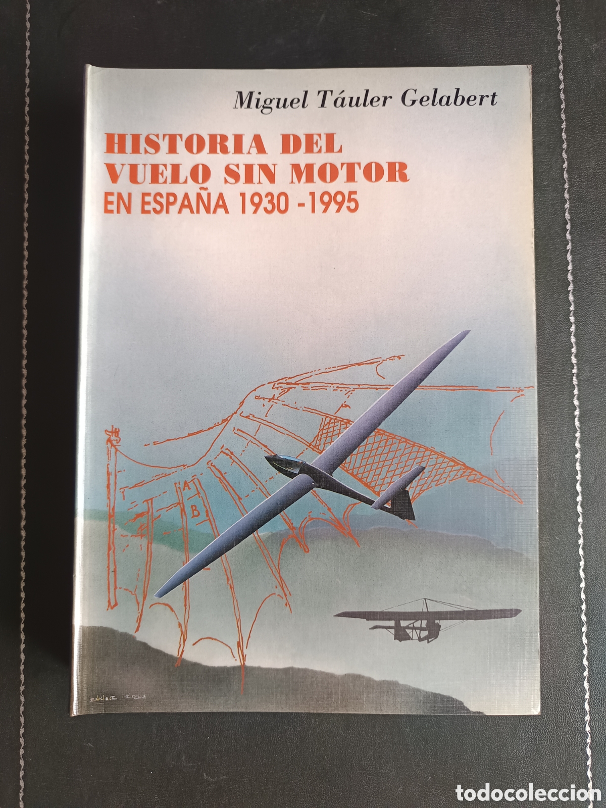 Libros de segunda mano: Historia del vuelo sin motor en Espa&ntilde;a (1930-1995) Tauler Gelabert, Miguel