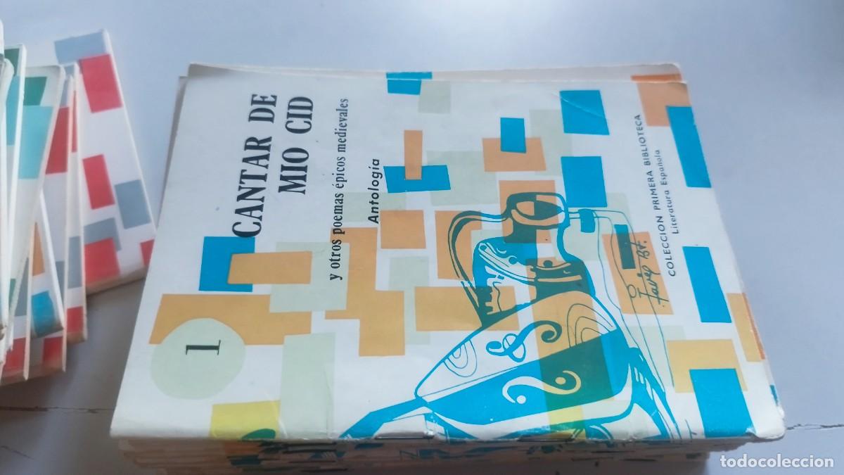 Libros de segunda mano: 1 CANTAR DE MIO CID COCULSA / ANTOLOGIA / COLECCI&Oacute;N PRIMERA BIBLIOTECA LITERATURA ESPA&Ntilde;OLA