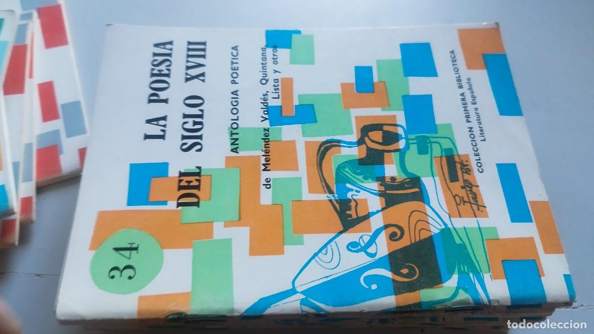 Libros de segunda mano: 34 LA POESIA DEL SIGLO XVIII / COCULSA / ANTOLOGIA / COLECCI&Oacute;N PRIMERA BIBLIOTECA LITERATURA E