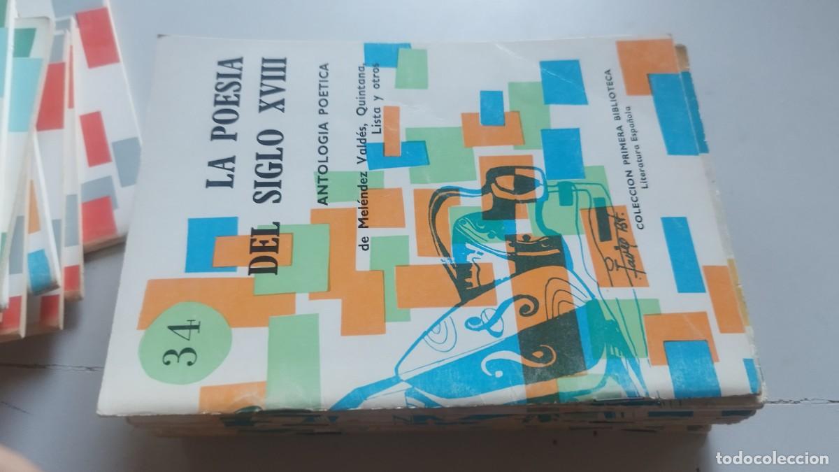 Libros de segunda mano: 34 LA POESIA DEL SIGLO XVIII / COCULSA / ANTOLOGIA / COLECCI&Oacute;N PRIMERA BIBLIOTECA LITERATURA E