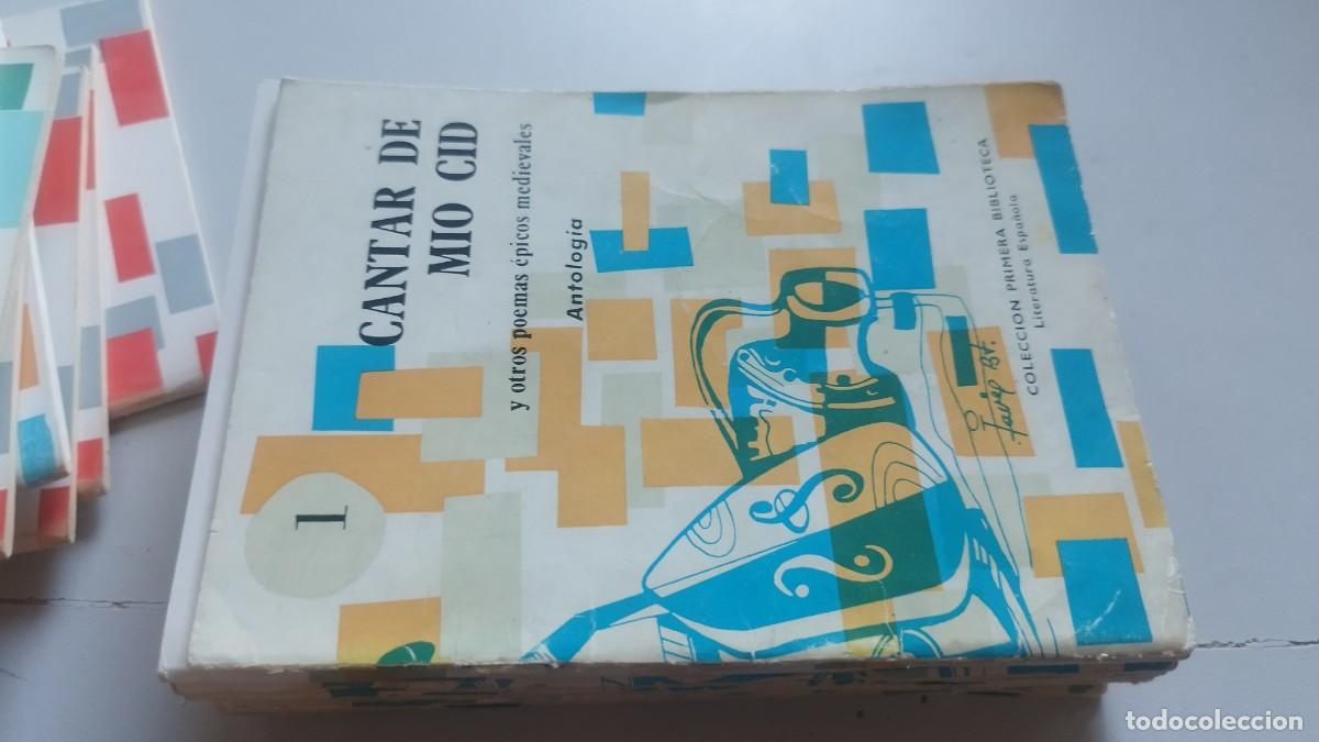 Libros de segunda mano: 1 CANTAR DE MIO CID / COCULSA / ANTOLOGIA / COLECCI&Oacute;N PRIMERA BIBLIOTECA LITERATURA ESPA&Ntilde;OLA