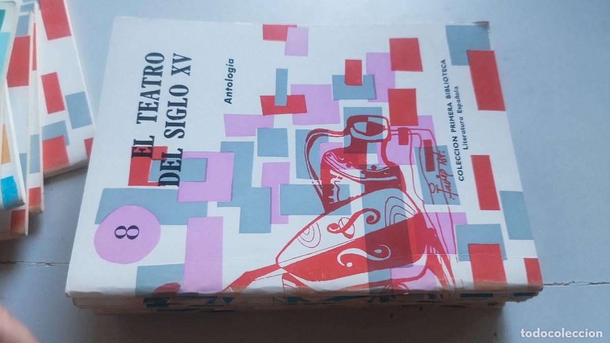Libros de segunda mano: 8 EL TEATRO DEL SIGLO XV / COCULSA / ANTOLOGIA / COLECCI&Oacute;N PRIMERA BIBLIOTECA LITERATURA ESPA&Ntilde;