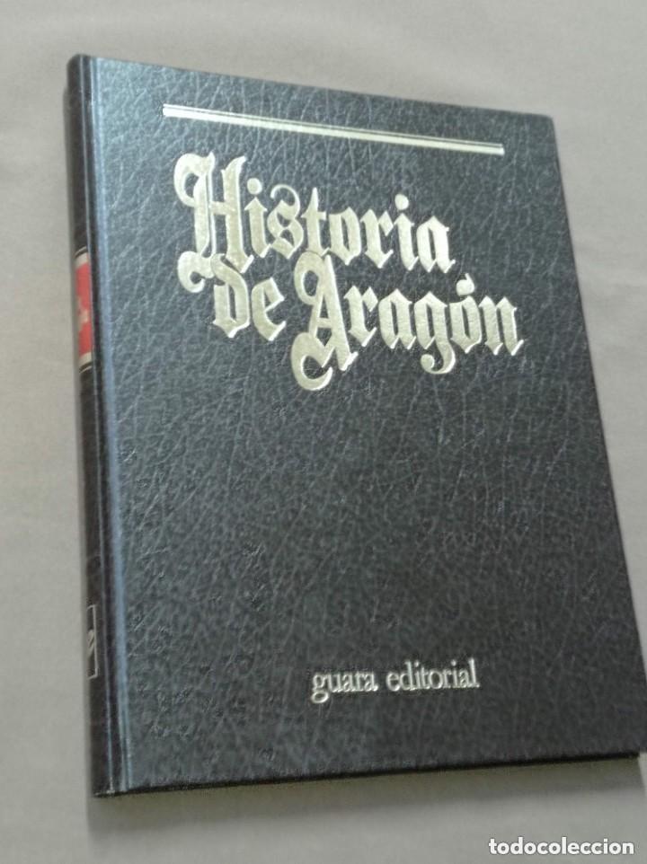 Libros de segunda mano: HISTORIA DE ARAG&Oacute;N. TOMO 2. ROMANO, VISIGODO. Antonio BELTR&Aacute;N (Director cient&iacute;fico). Guara, 1985 +++