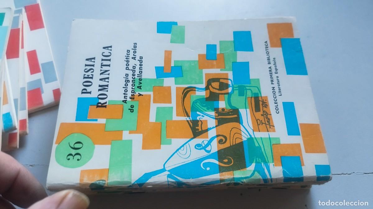 Libros de segunda mano: 36 POESIA ROMANTICA / COCULSA / ANTOLOGIA / COLECCI&Oacute;N PRIMERA BIBLIOTECA LITERATURA ESPA&Ntilde;OLA
