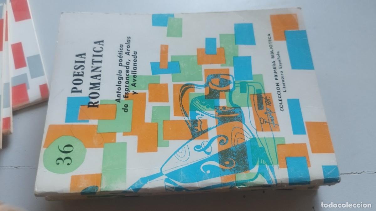 Libros de segunda mano: 36 POESIA ROMANTICA / COCULSA / ANTOLOGIA / COLECCI&Oacute;N PRIMERA BIBLIOTECA LITERATURA ESPA&Ntilde;OLA