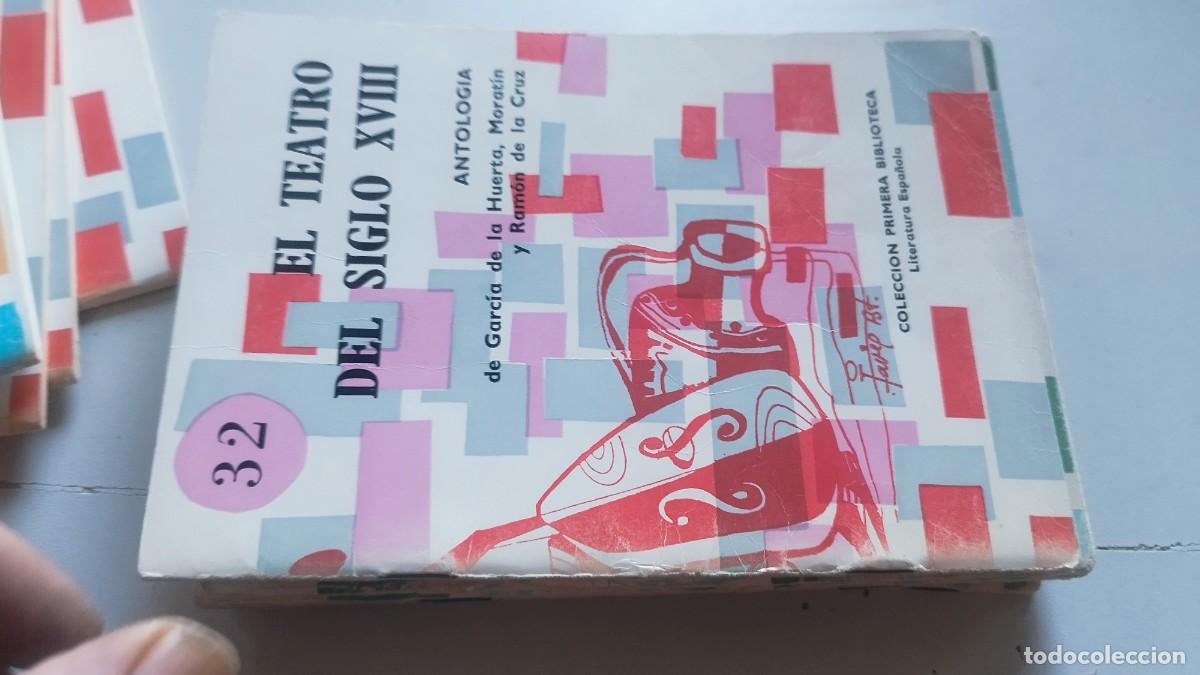Libros de segunda mano: 32 EL TEATRO DEL SIGLO XVIII / COCULSA / ANTOLOGIA / COLECCI&Oacute;N PRIMERA BIBLIOTECA LITERATURA E