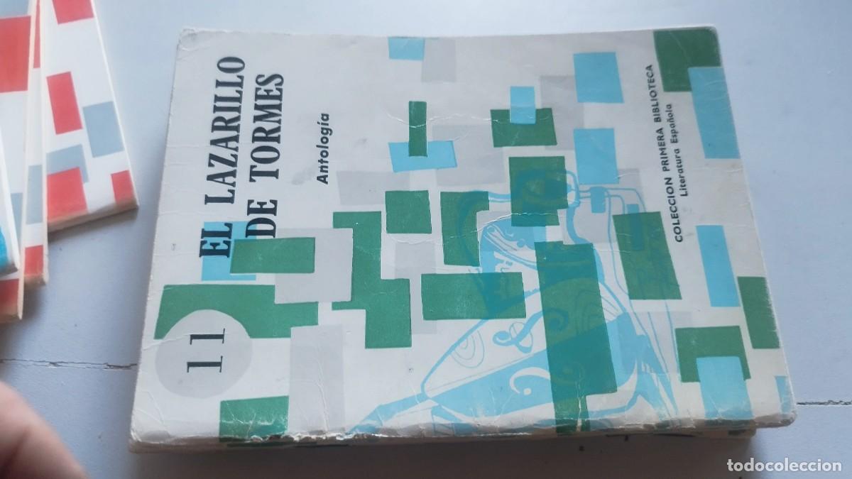Libri di seconda mano: 11 EL LAZARILLO DE TORMES / COCULSA / ANTOLOGIA / COLECCI&Oacute;N PRIMERA BIBLIOTECA LITERATURA ESPA