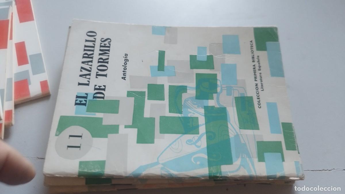 Libri di seconda mano: 11 EL LAZARILLO DE TORMES / COCULSA / ANTOLOGIA / COLECCI&Oacute;N PRIMERA BIBLIOTECA LITERATURA ESPA