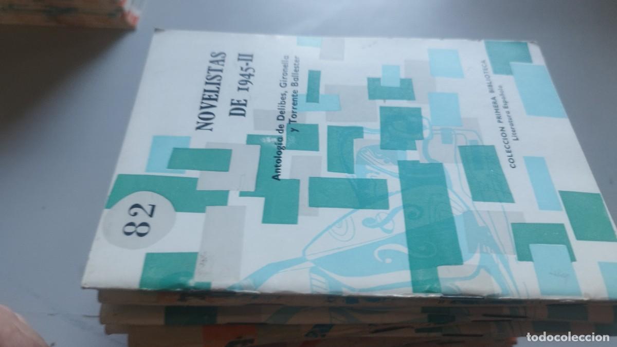Libros de segunda mano: 82 NOVELISTAS DE 1945 (II) / COCULSA / ANTOLOGIA / COLECCI&Oacute;N PRIMERA BIBLIOTECA LITERATURA ESP