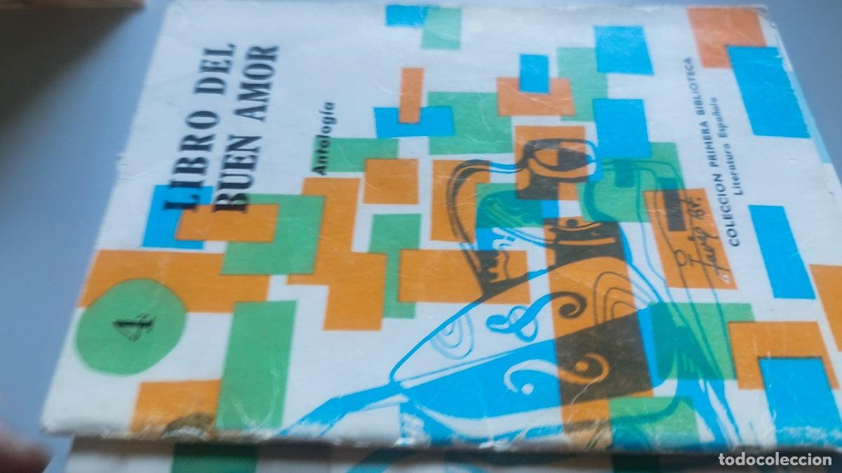 Libros de segunda mano: 4 LIBRO DEL BUEN AMOR / COCULSA / ANTOLOGIA / COLECCI&Oacute;N PRIMERA BIBLIOTECA LITERATURA ESPA&Ntilde;OLA