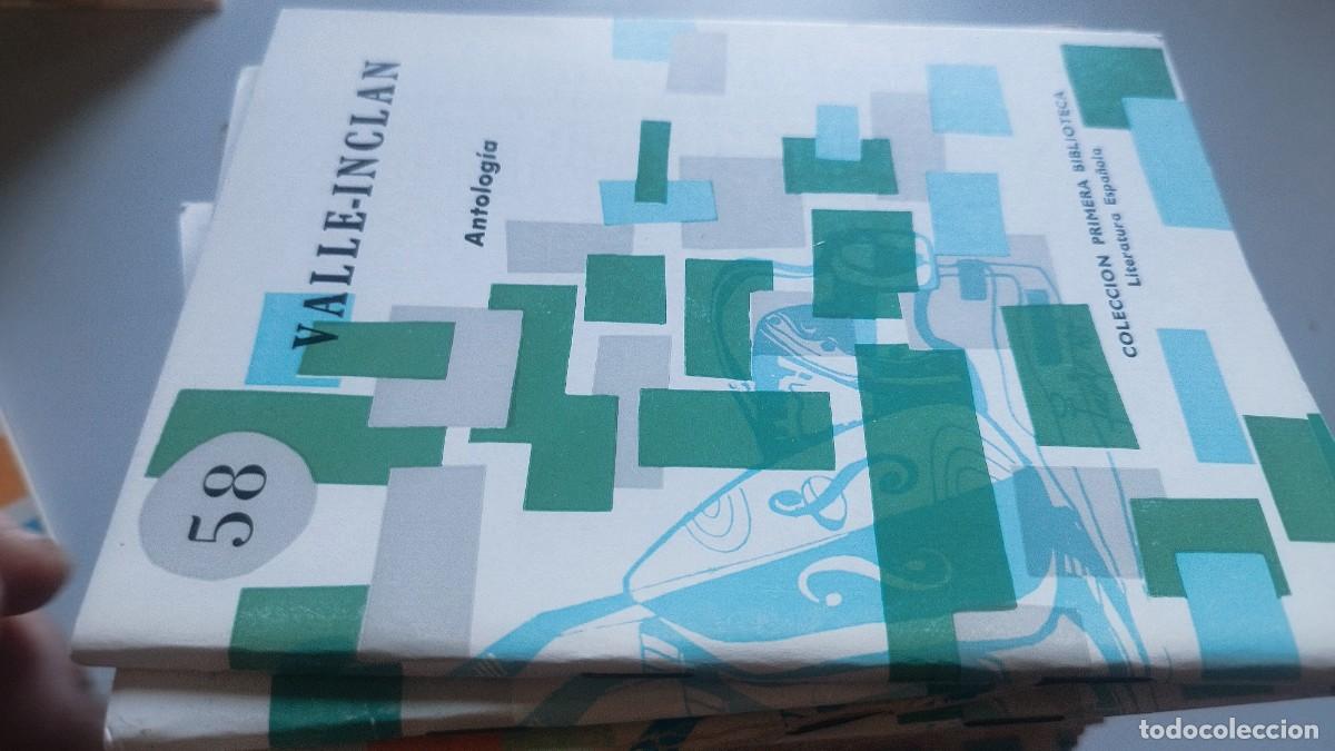 Libros de segunda mano: 58 VALLE-INCLAN / COCULSA / ANTOLOGIA / COLECCI&Oacute;N PRIMERA BIBLIOTECA LITERATURA ESPA&Ntilde;OLA