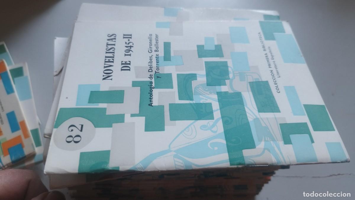 Libros de segunda mano: 82 NOVELISTAS DE 1945 (II) / COCULSA / ANTOLOGIA / COLECCI&Oacute;N PRIMERA BIBLIOTECA LITERATURA ESP