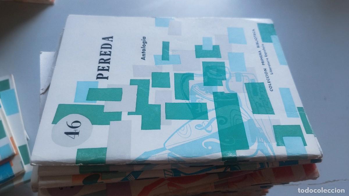 Libros de segunda mano: 46 PEREDA / COCULSA / ANTOLOGIA / COLECCI&Oacute;N PRIMERA BIBLIOTECA LITERATURA ESPA&Ntilde;OLA