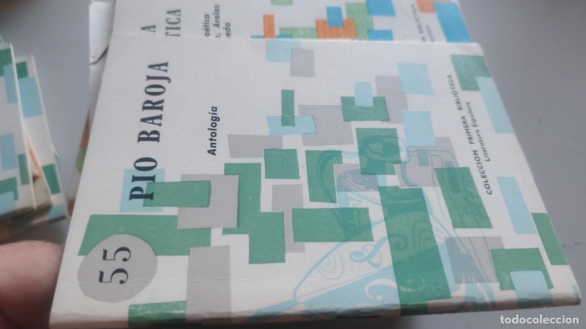 Libros de segunda mano: 55 PIO BAROJA / COCULSA / ANTOLOGIA / COLECCI&Oacute;N PRIMERA BIBLIOTECA LITERATURA ESPA&Ntilde;OLA