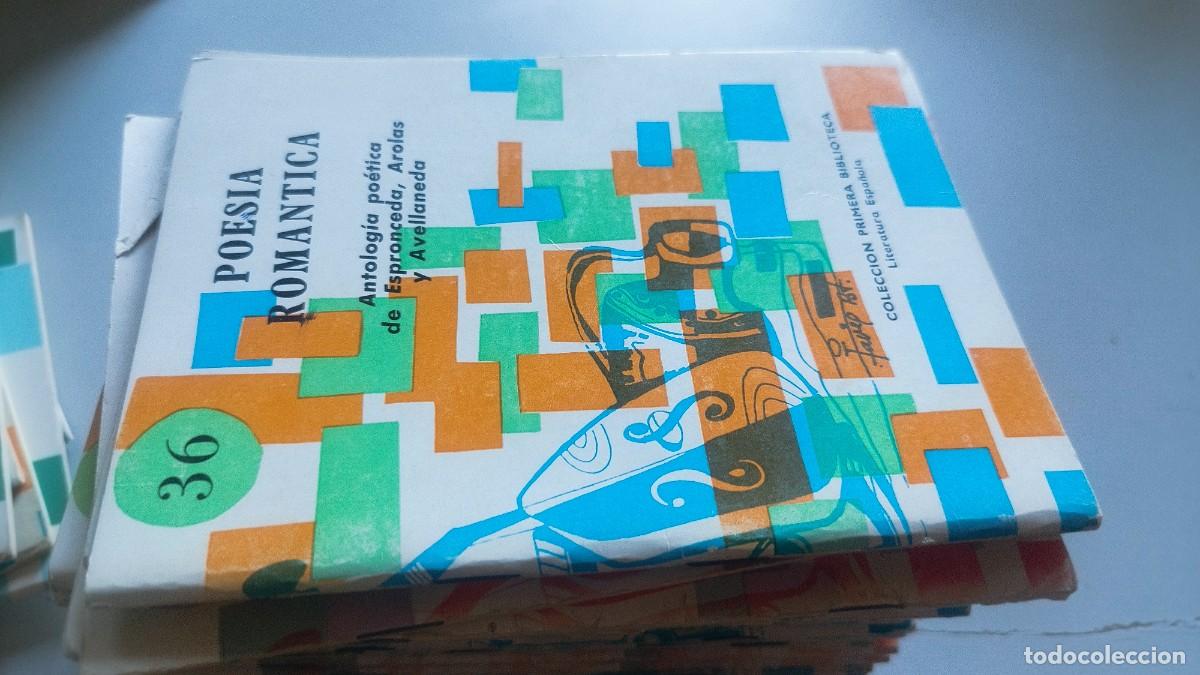 Libros de segunda mano: 36 POESIA ROMANTICA / COCULSA / ANTOLOGIA / COLECCI&Oacute;N PRIMERA BIBLIOTECA LITERATURA ESPA&Ntilde;OLA