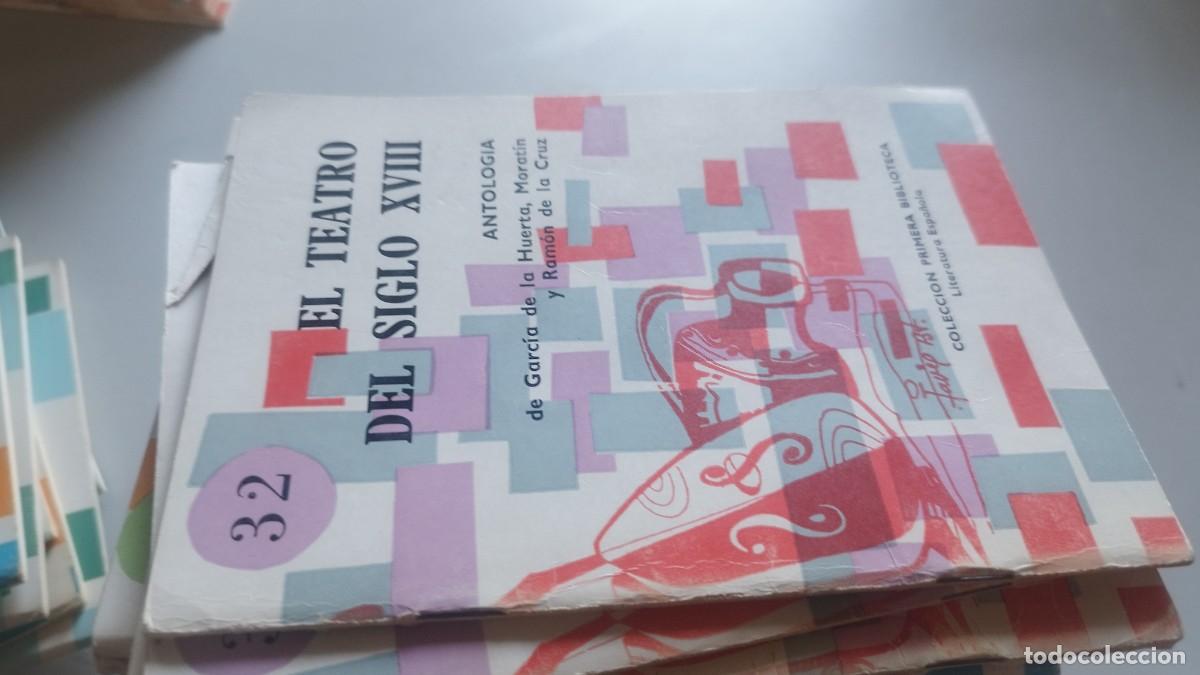 Libros de segunda mano: 32 EL TEATRO DEL SIGLO XVIII / COCULSA / ANTOLOGIA / COLECCI&Oacute;N PRIMERA BIBLIOTECA LITERATURA E