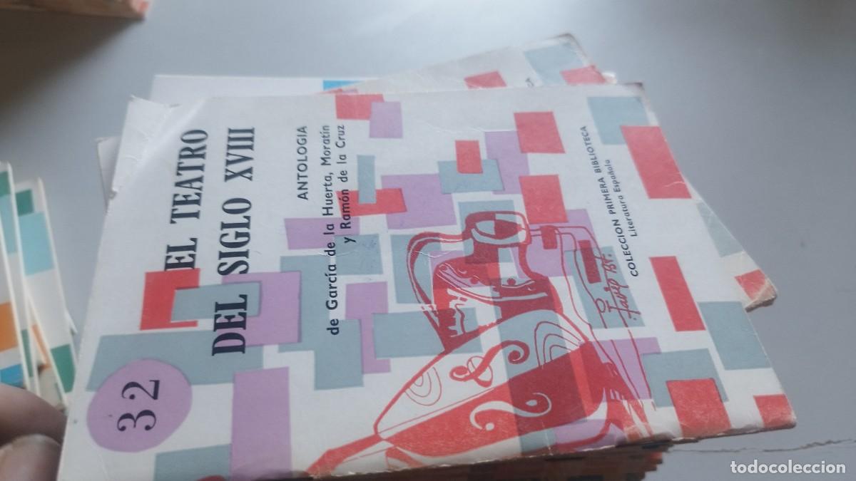 Libros de segunda mano: 32 EL TEATRO DEL SIGLO XVIII / COCULSA / ANTOLOGIA / COLECCI&Oacute;N PRIMERA BIBLIOTECA LITERATURA E