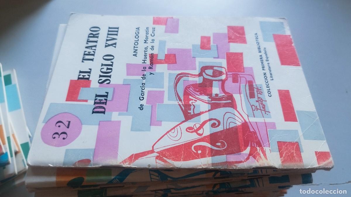 Libros de segunda mano: 32 EL TEATRO DEL SIGLO XVIII / COCULSA / ANTOLOGIA / COLECCI&Oacute;N PRIMERA BIBLIOTECA LITERATURA E