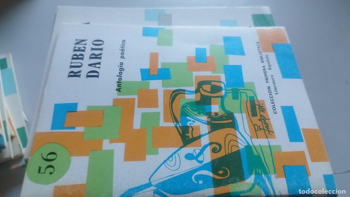 Libri di seconda mano: 56 RUBEN DARIO / COCULSA / ANTOLOGIA / COLECCI&Oacute;N PRIMERA BIBLIOTECA LITERATURA ESPA&Ntilde;OLA