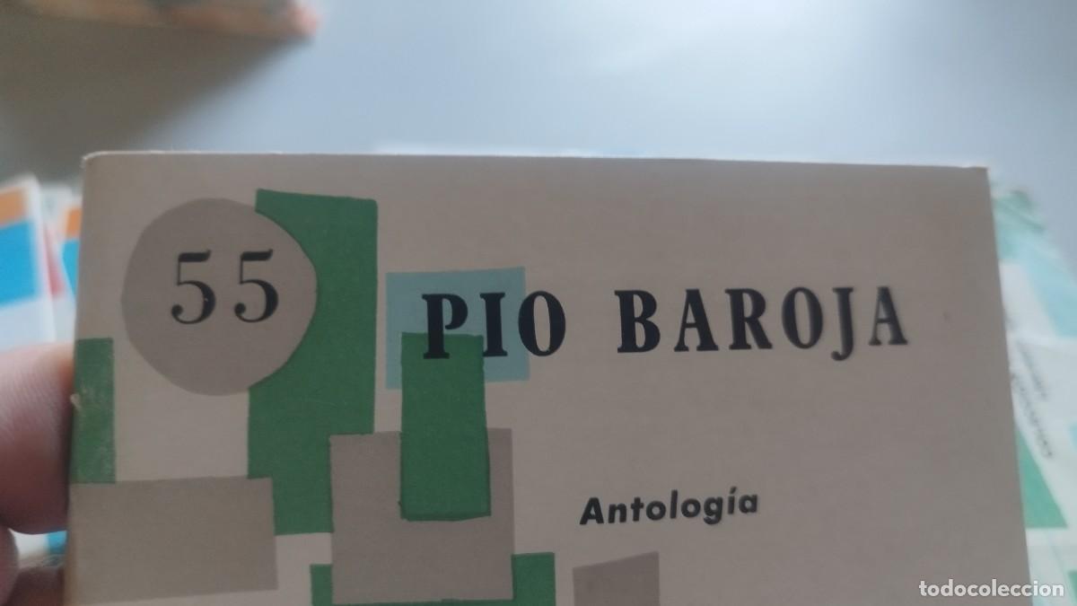 Libros de segunda mano: 55 PIO BAROJA / COCULSA / ANTOLOGIA / COLECCI&Oacute;N PRIMERA BIBLIOTECA LITERATURA ESPA&Ntilde;OLA