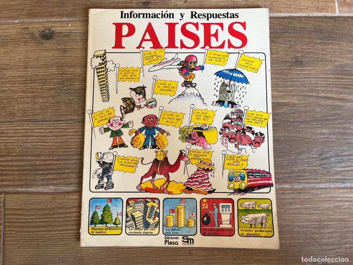 Libros de segunda mano: Informaci&oacute;n y Respuuestas. Pa&iacute;ses. Ediciones Plesa S.M.