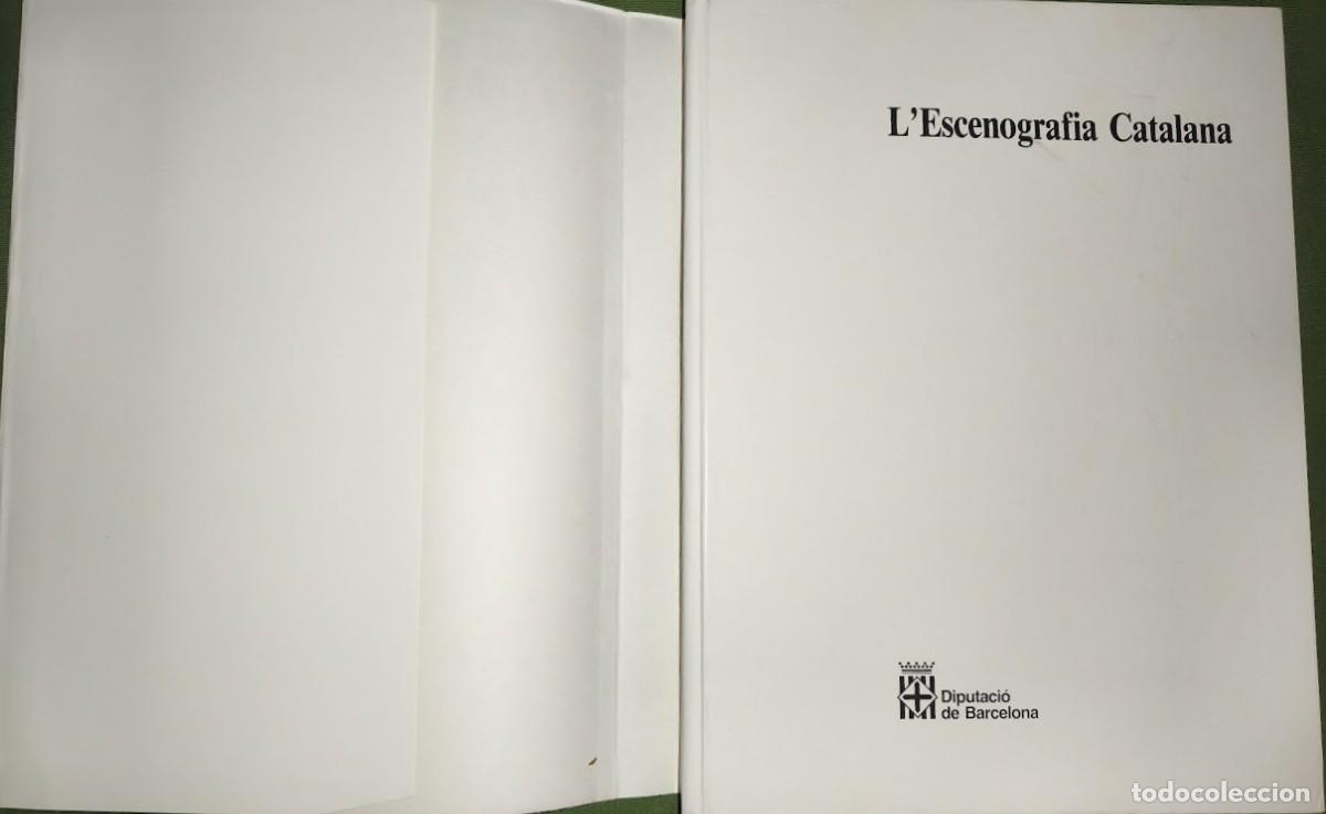Libros de segunda mano: LESCENOGRAFIA CATALANA - ISIDRE BRAVO - Foto 3