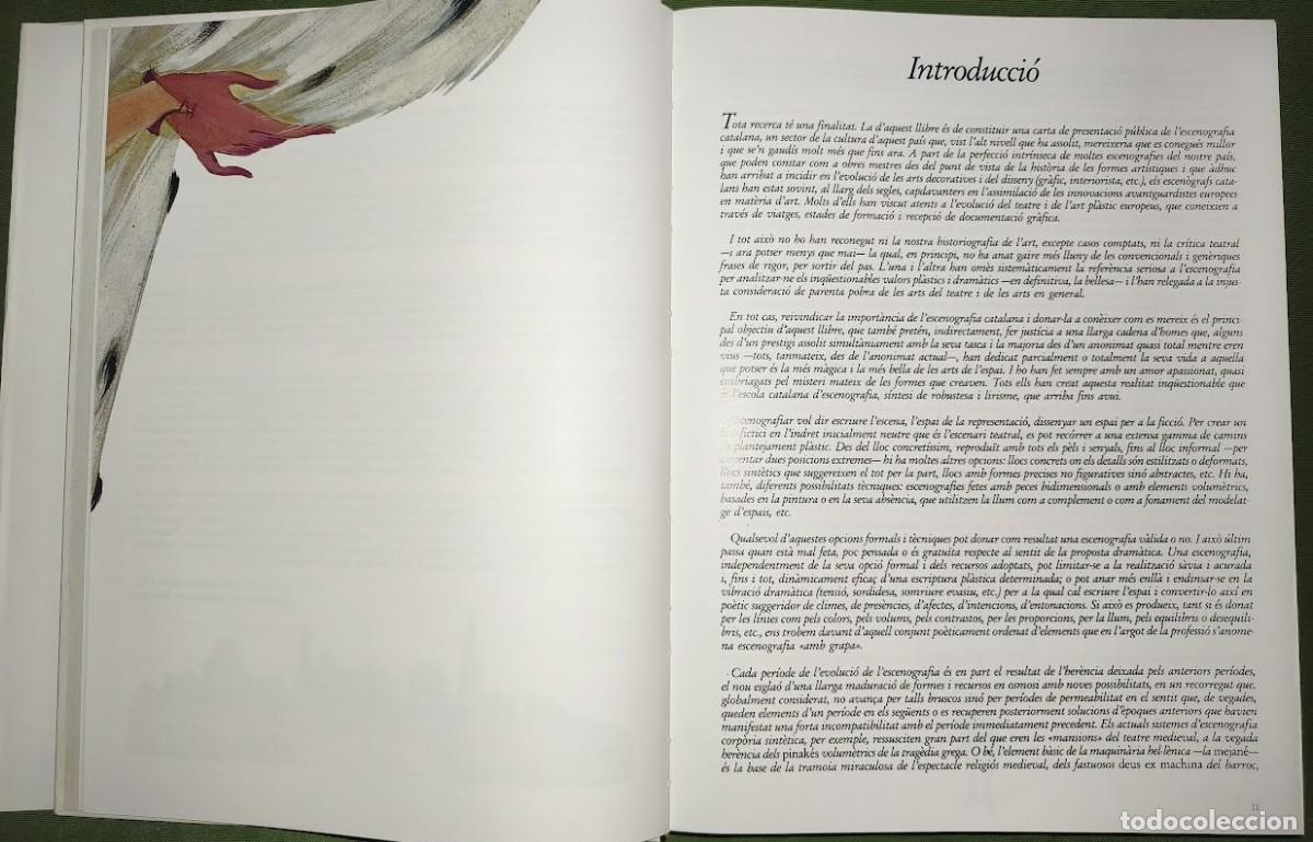 Libros de segunda mano: LESCENOGRAFIA CATALANA - ISIDRE BRAVO - Foto 4