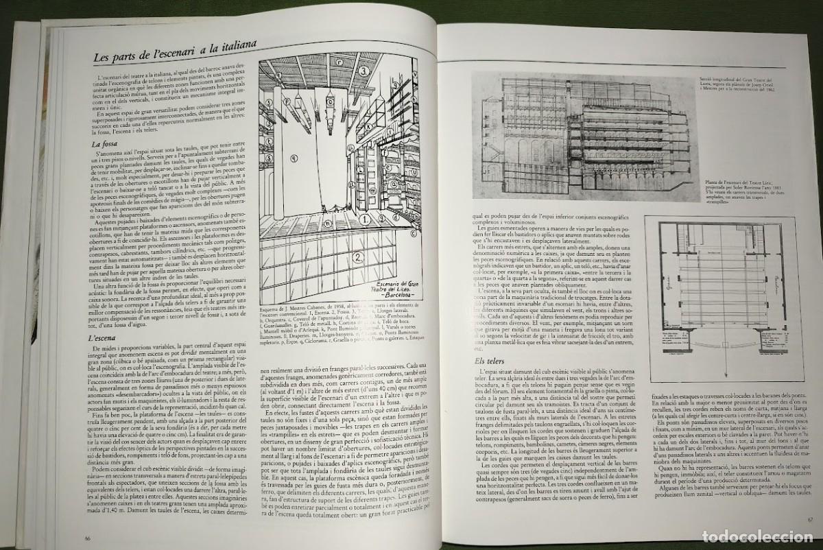 Libros de segunda mano: LESCENOGRAFIA CATALANA - ISIDRE BRAVO - Foto 6