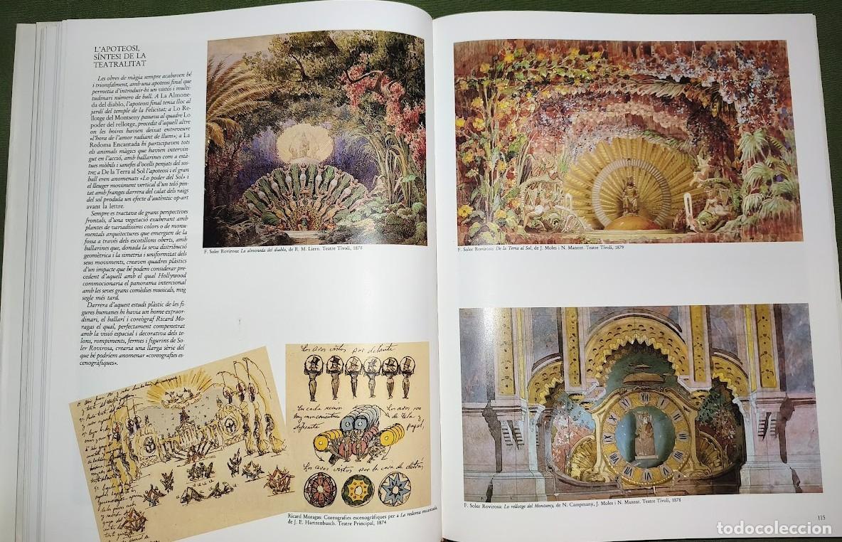 Libros de segunda mano: LESCENOGRAFIA CATALANA - ISIDRE BRAVO - Foto 8