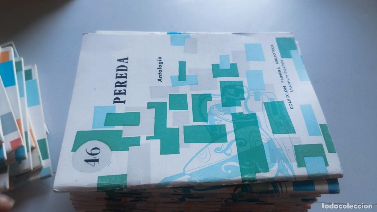 Libros de segunda mano: 46 PEREDA / COCULSA / ANTOLOGIA / COLECCI&Oacute;N PRIMERA BIBLIOTECA LITERATURA ESPA&Ntilde;OLA