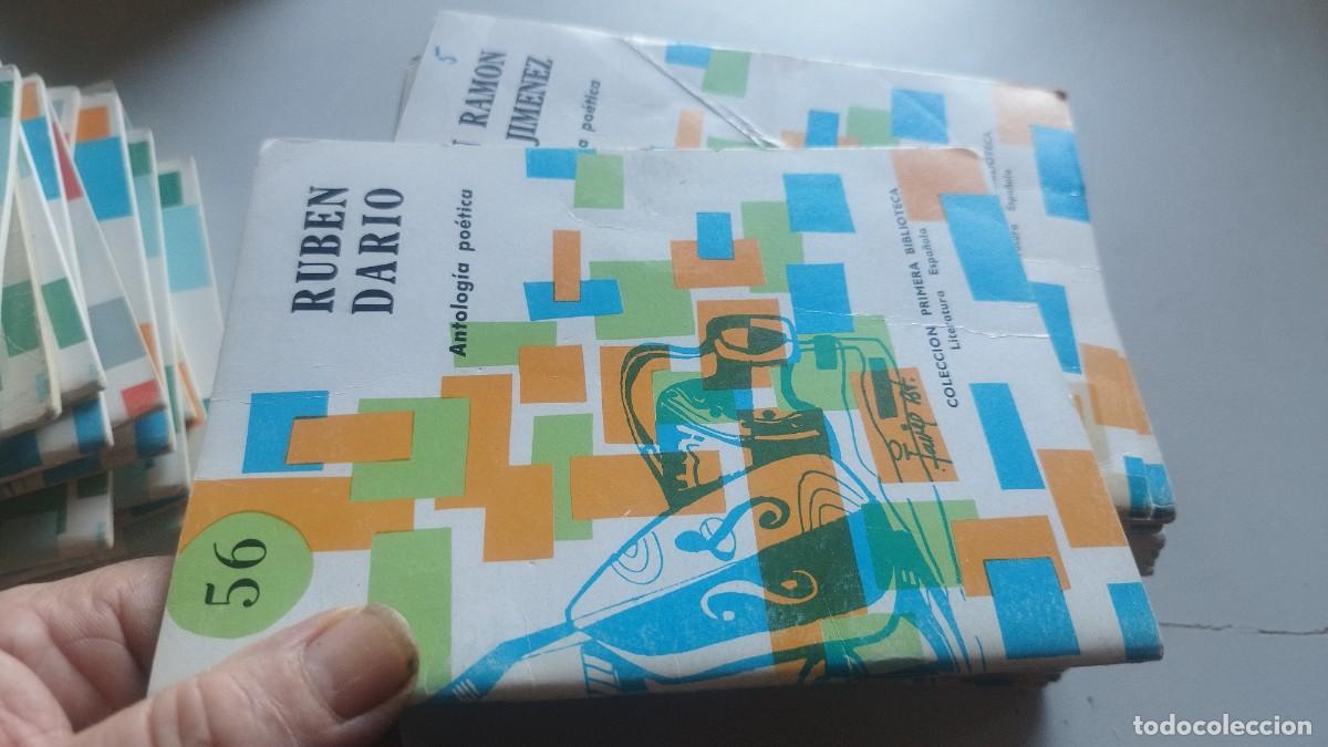Libros de segunda mano: 56 RUBEN DARIO / COCULSA / ANTOLOGIA / COLECCI&Oacute;N PRIMERA BIBLIOTECA LITERATURA ESPA&Ntilde;OLA