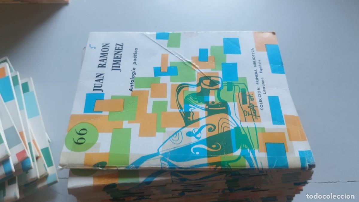 Libros de segunda mano: 66 JUAN RAMON JIMENEZ / COCULSA / ANTOLOGIA / COLECCI&Oacute;N PRIMERA BIBLIOTECA LITERATURA ESPA&Ntilde;OLA