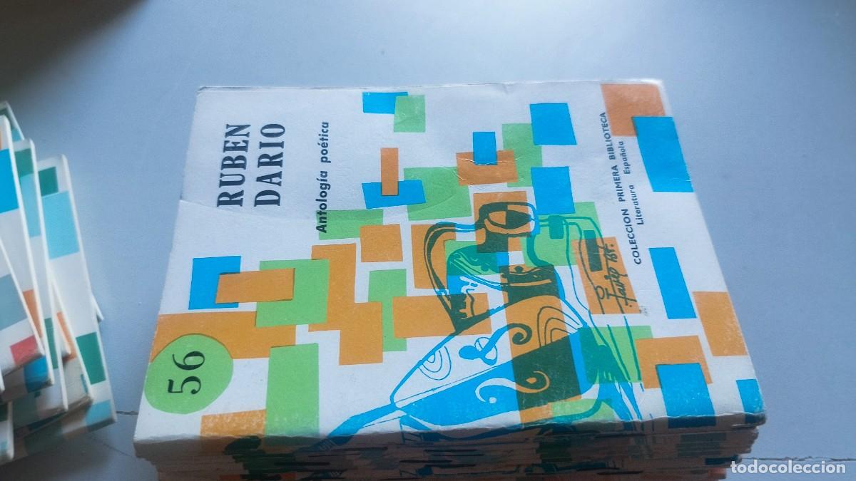 Libros de segunda mano: 56 RUBEN DARIO / COCULSA / ANTOLOGIA / COLECCI&Oacute;N PRIMERA BIBLIOTECA LITERATURA ESPA&Ntilde;OLA