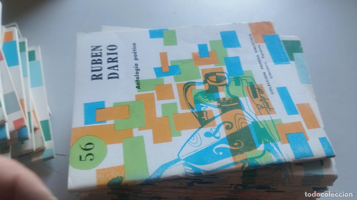 Libros de segunda mano: 56 RUBEN DARIO / COCULSA / ANTOLOGIA / COLECCI&Oacute;N PRIMERA BIBLIOTECA LITERATURA ESPA&Ntilde;OLA
