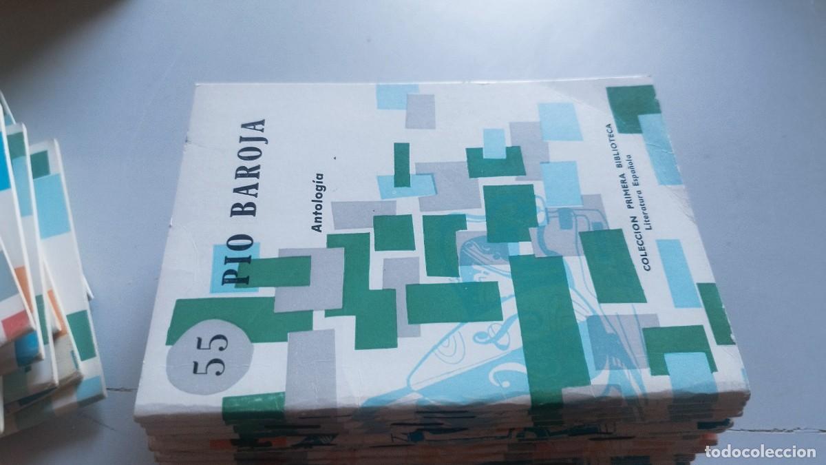 Libros de segunda mano: 55 PIO BAROJA / COCULSA / ANTOLOGIA / COLECCI&Oacute;N PRIMERA BIBLIOTECA LITERATURA ESPA&Ntilde;OLA